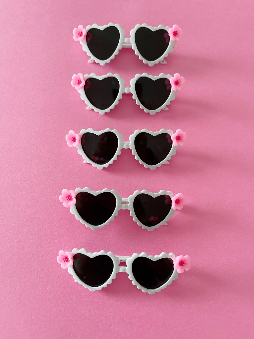 Pink Flower Doll Sunnies- CWM X Palma and Coco